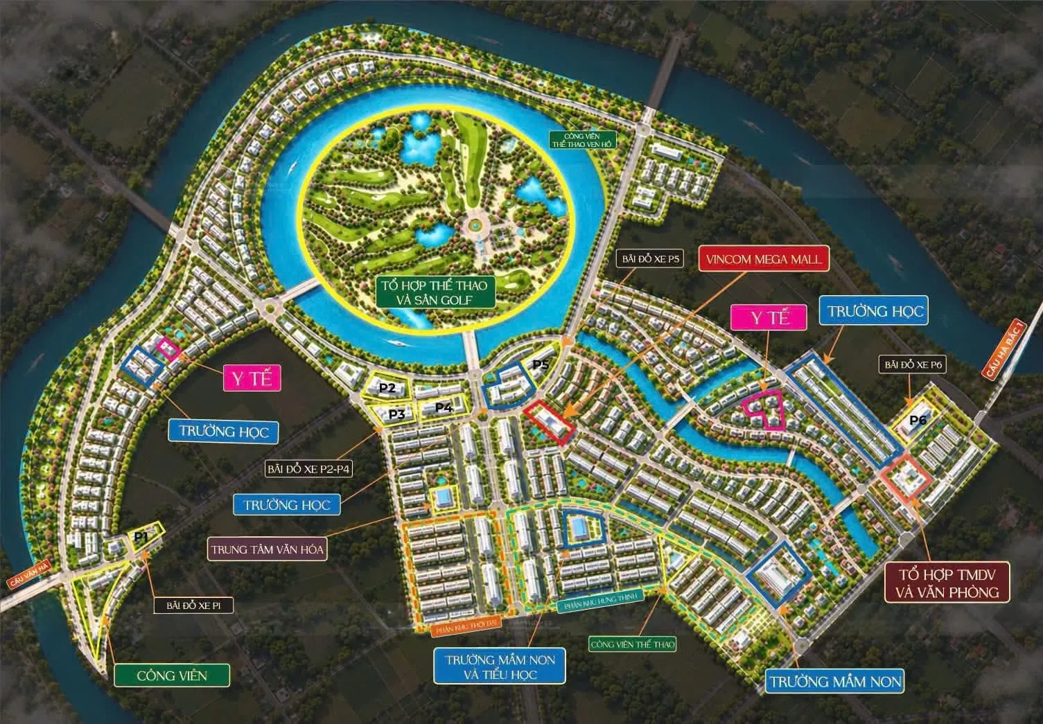 Vinhomes King Park: Khu giãn xây và khu xây thô khác nhau như thế nào?