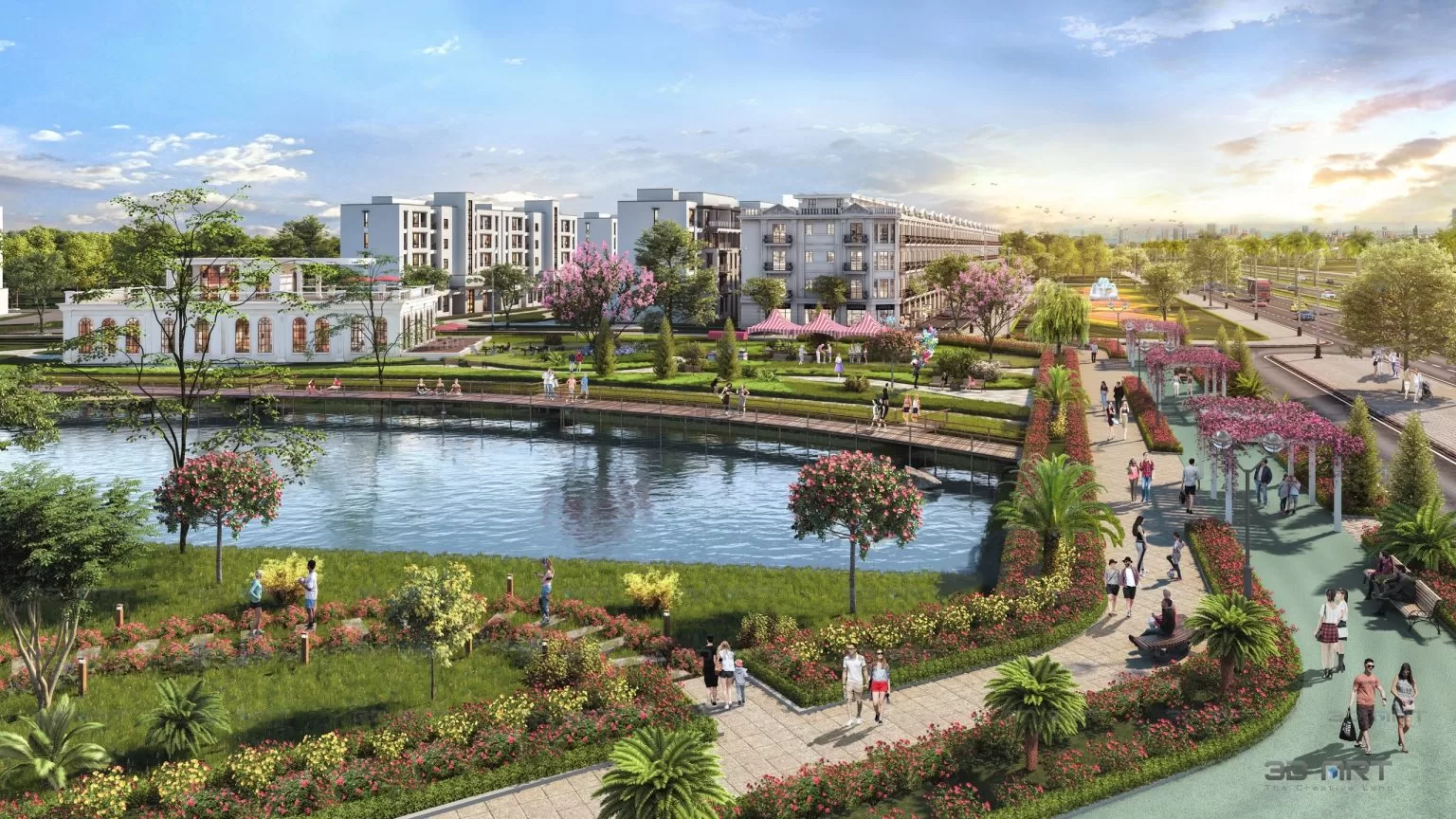 Ceohomes Hana Garden có gì khác so với các khu đô thị xung quanh?