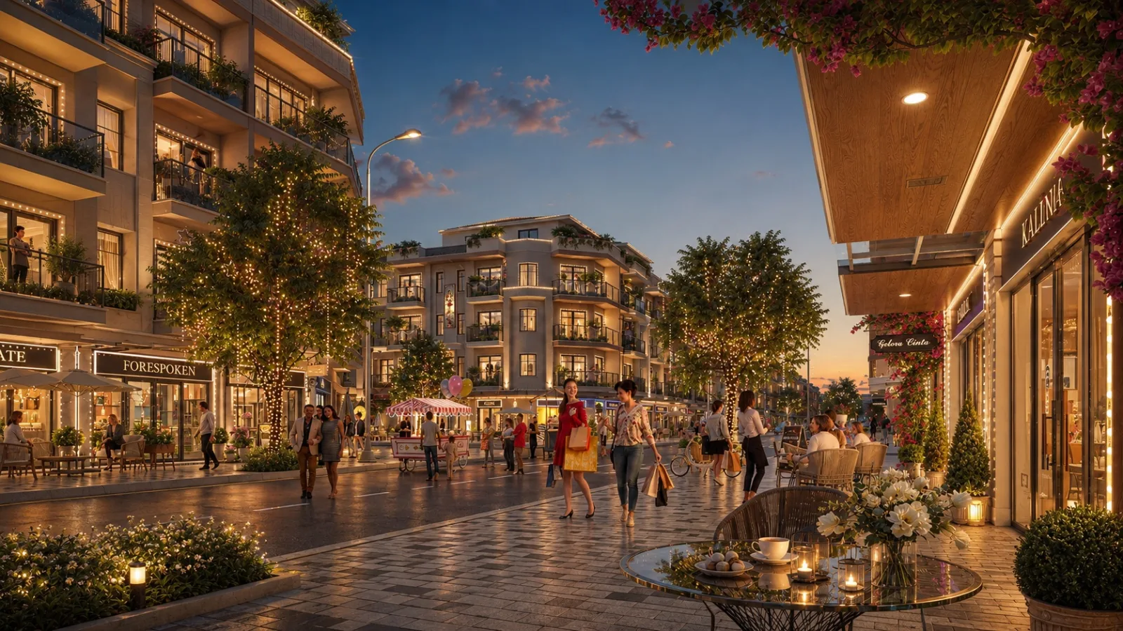 Thiết kế Shophouse Vinhomes Hòa Long Bắc Ninh