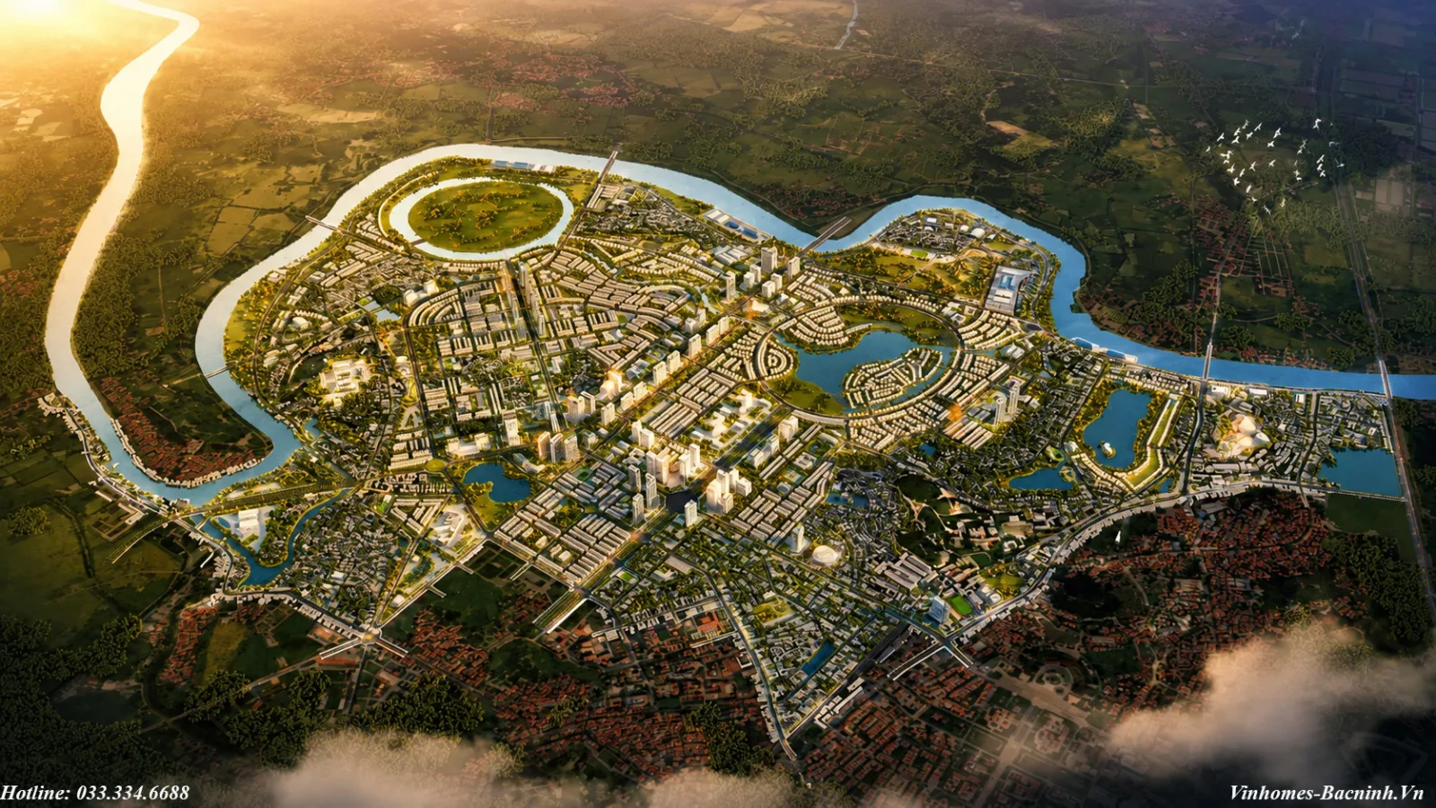 TỔNG QUAN VINHOMES BẮC NINH