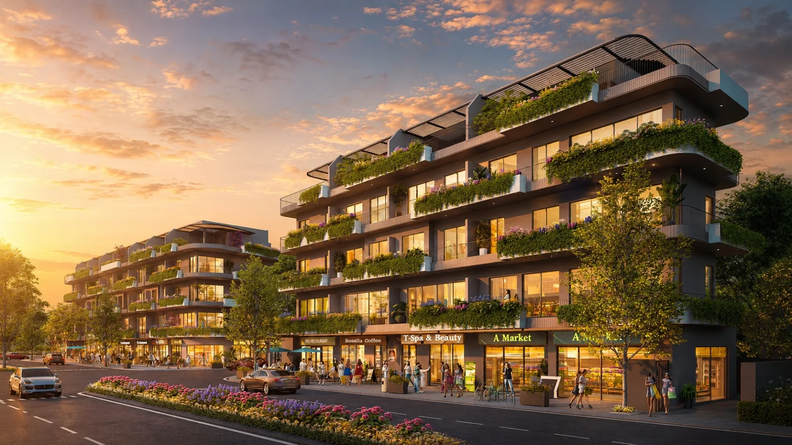 Thiết kế nhà liền kề Vinhomes Bắc Ninh