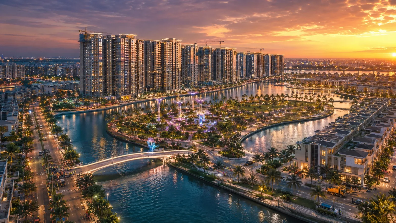 Thiết kế căn hộ chung cư Vinhomes Bắc Ninh