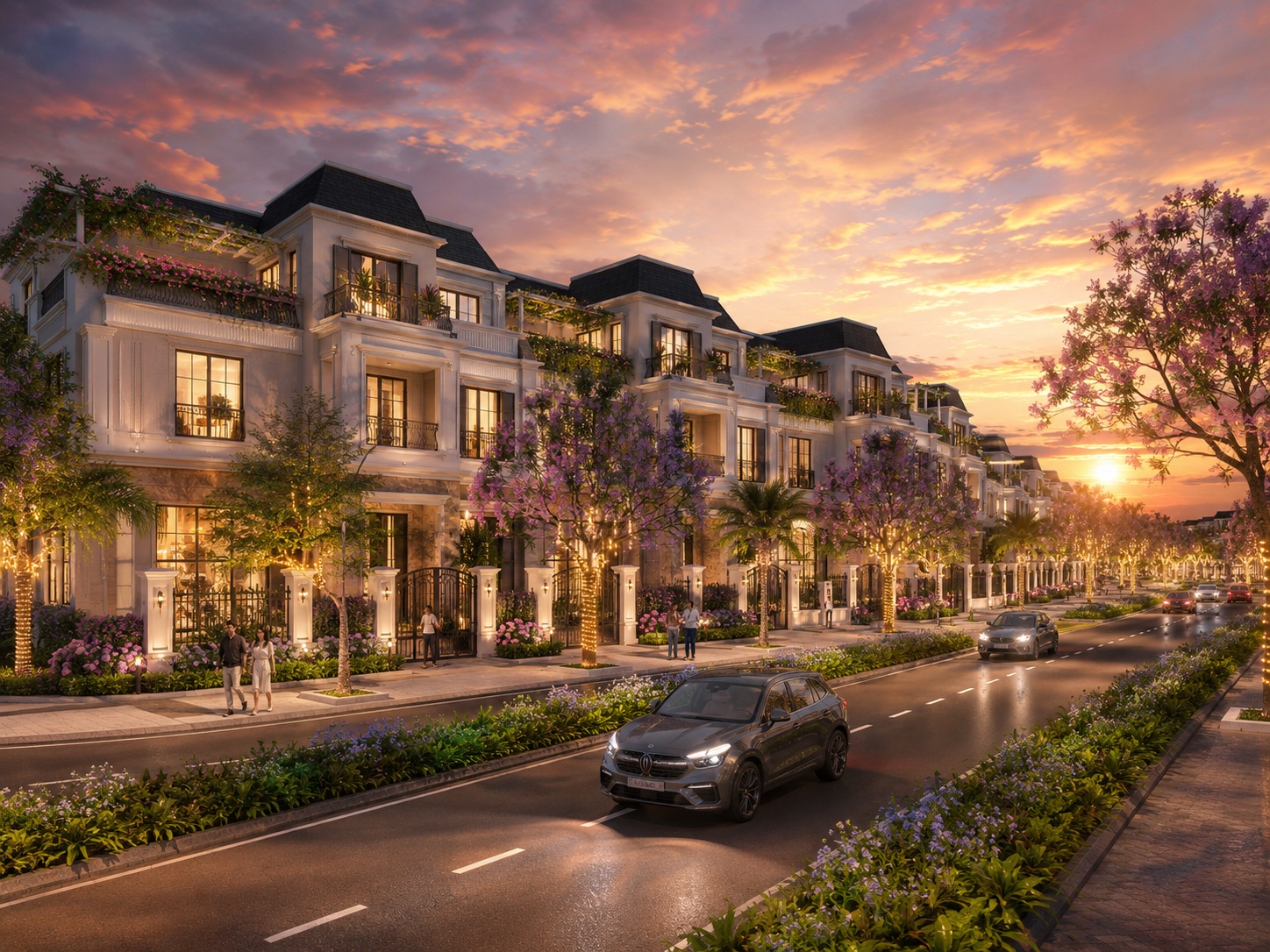 biệt thự song lập Vinhomes Bắc Ninh