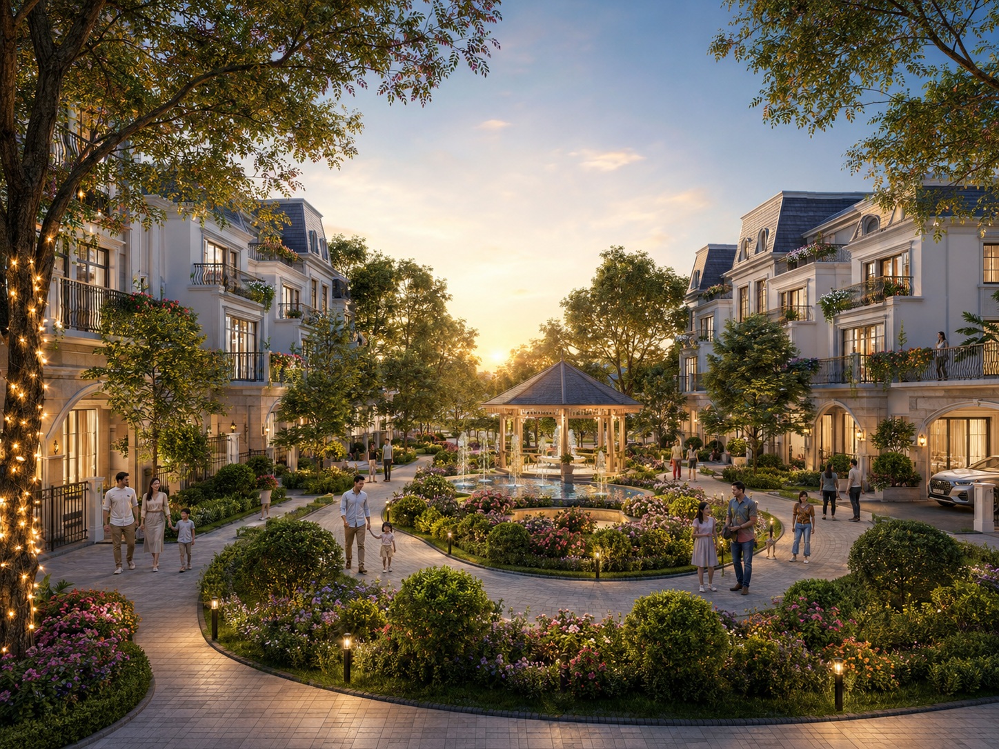 biệt thự song lập Vinhomes Bắc Ninh