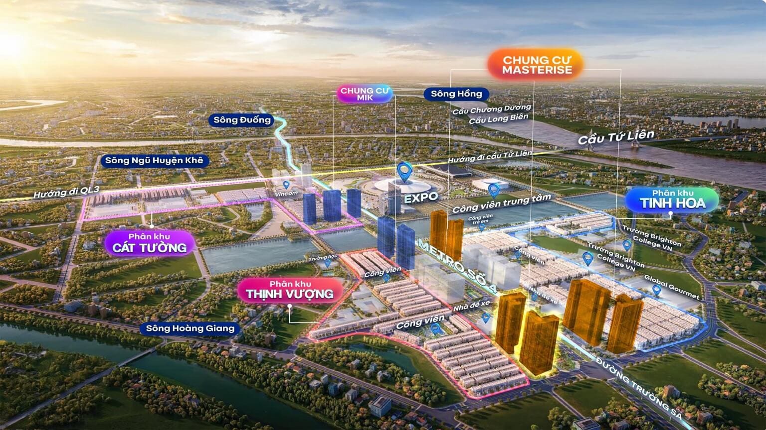 Vinhomes Global Gate