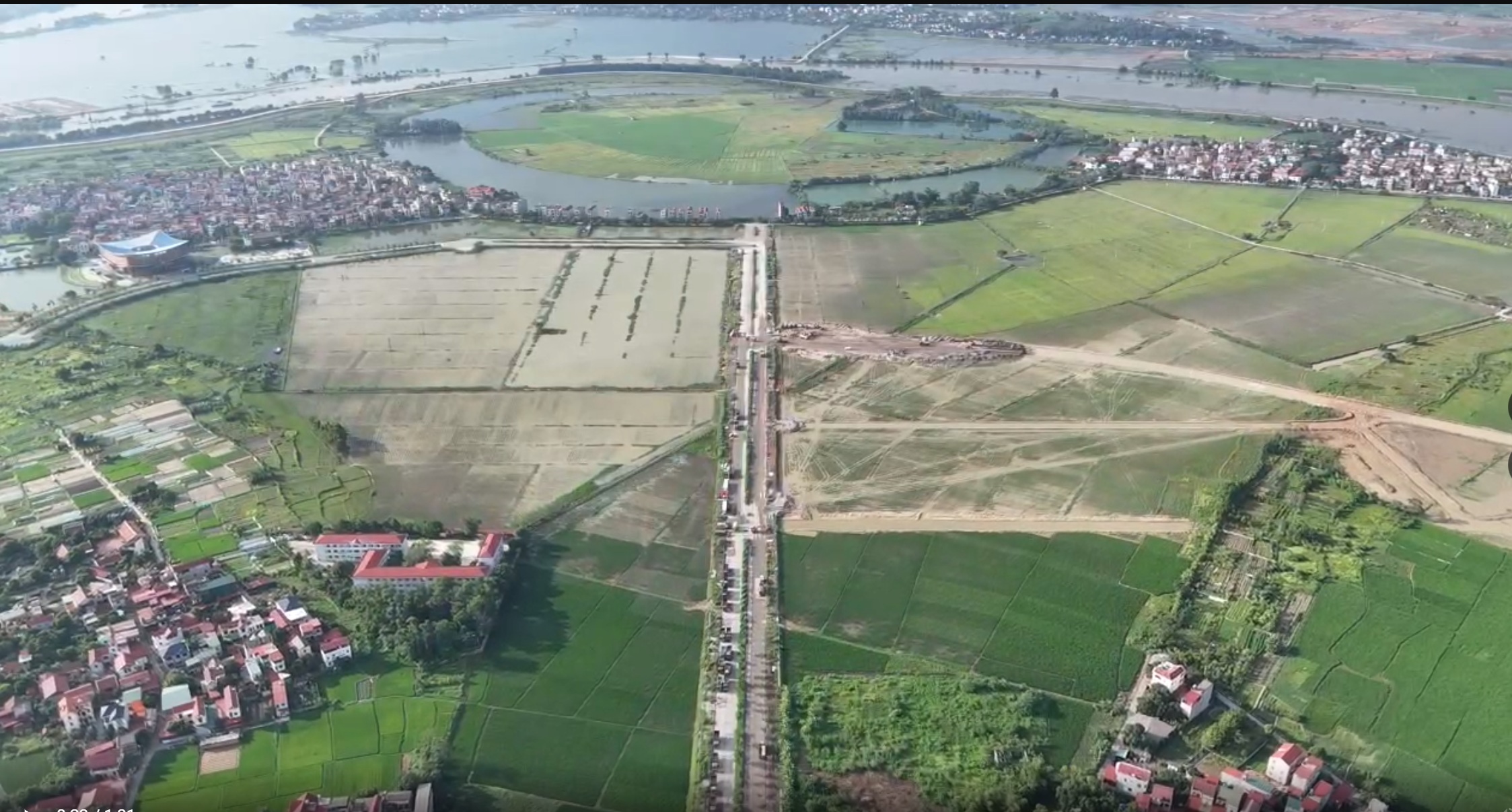 Tiến độ xây dựng Vinhomes King Park - Vinhomes Bắc Ninh