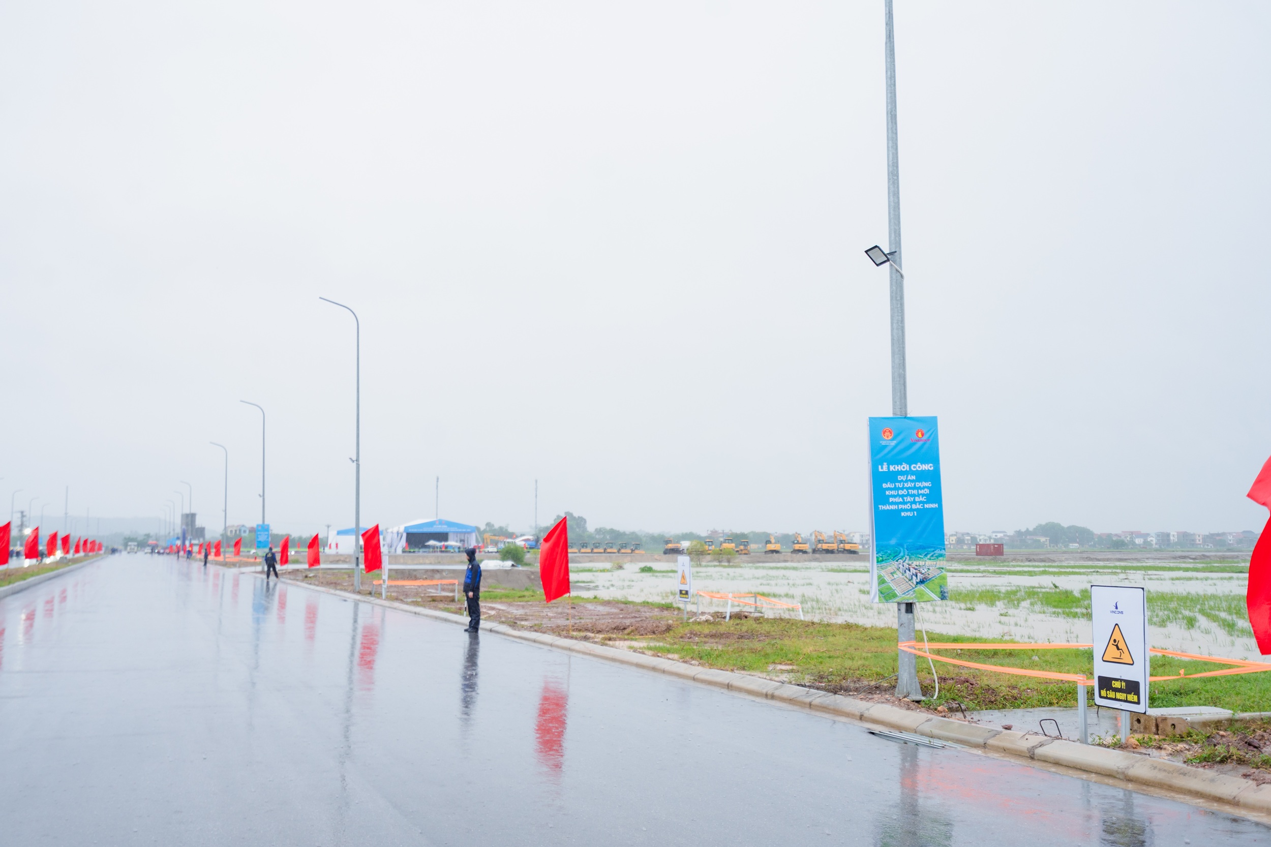 Tiến độ xây dựng Vinhomes King Park - Vinhomes Bắc Ninh