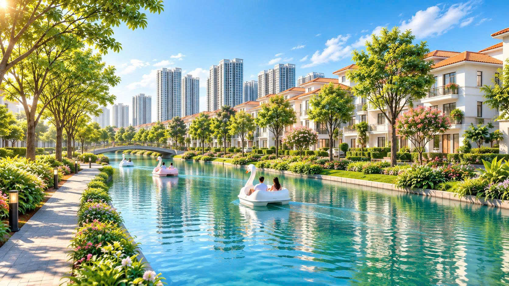 TIỆN ÍCH VINHOMES HÒA LONG BẮC NINH - Vinhomes Bắc Ninh