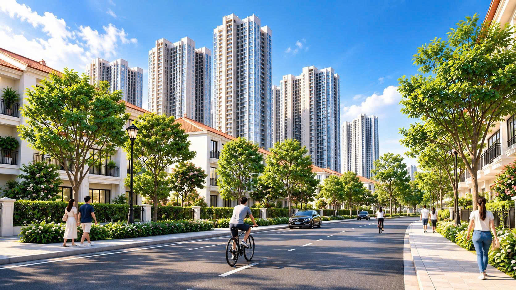 TIỆN ÍCH VINHOMES HÒA LONG BẮC NINH - Vinhomes Bắc Ninh