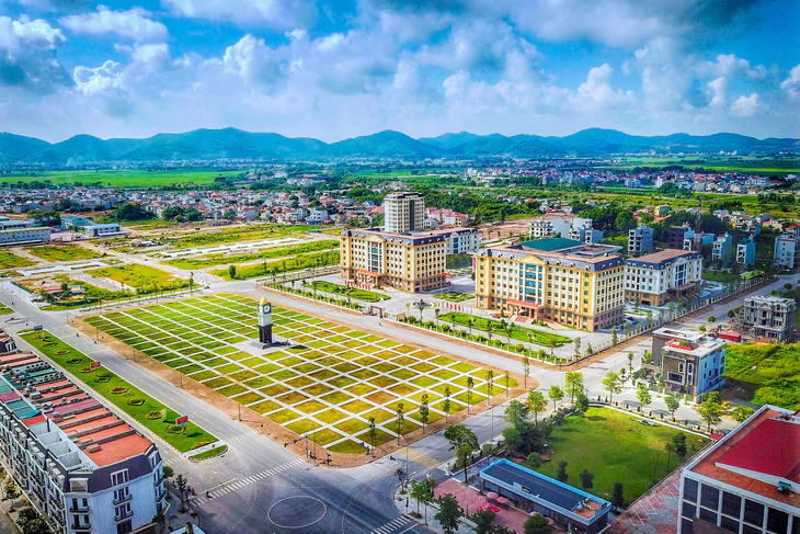 Trung tâm hành chính mới