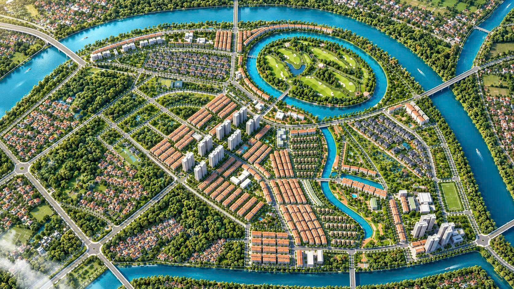 Phân khu Vinhomes Bắc Ninh
