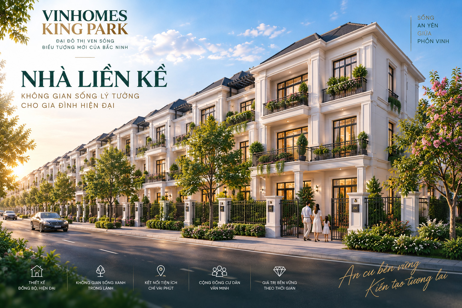 Liền kề Vinhomes King Park