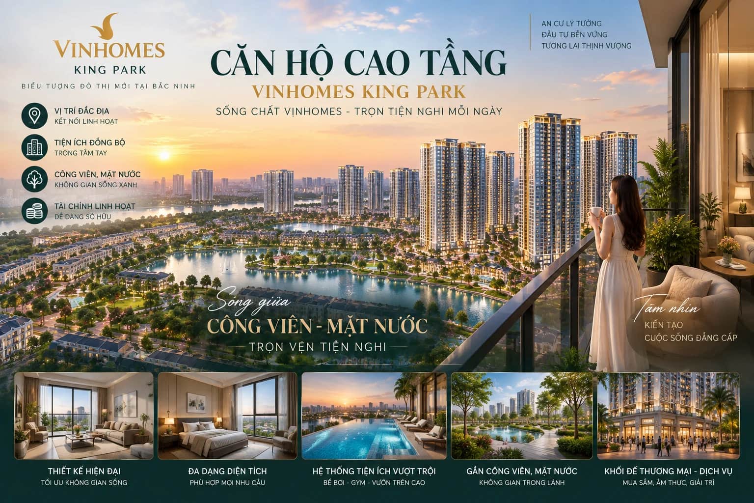 Căn hộ chung cư Vinhomes King Park