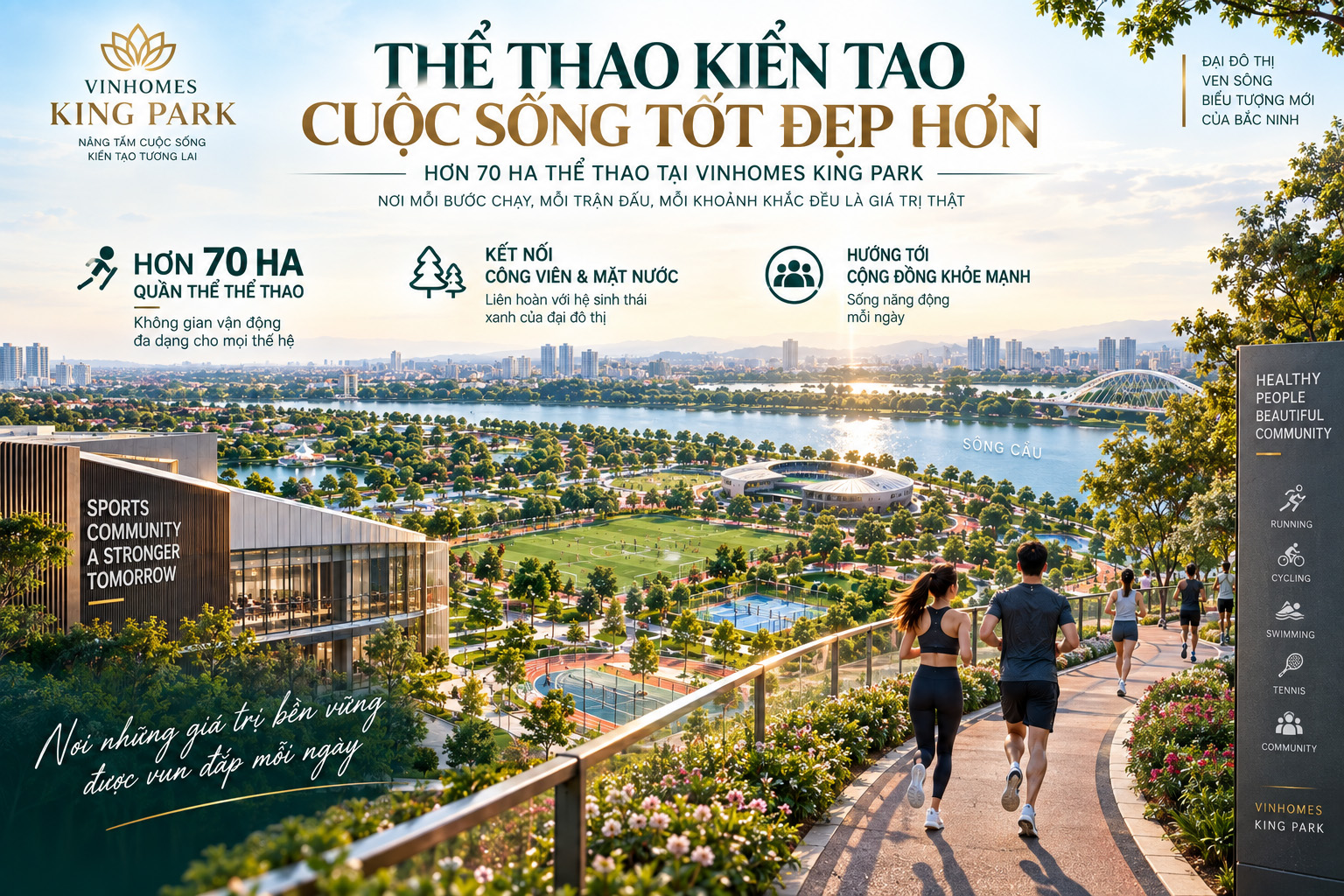 Quy hoạch Vinhomes King Park