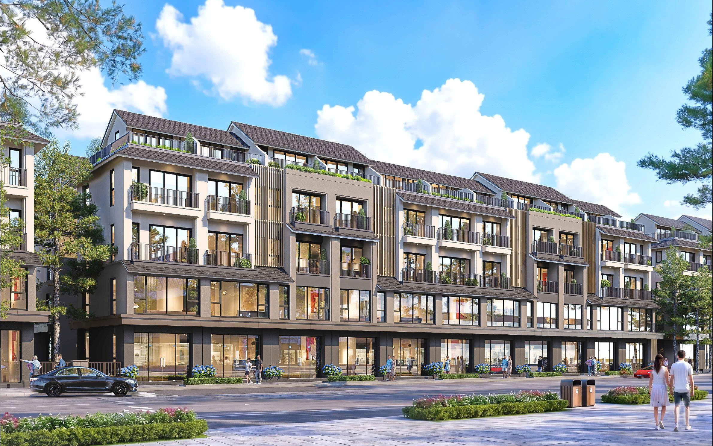 Thiết kế liền kề - Vinhomes King Park