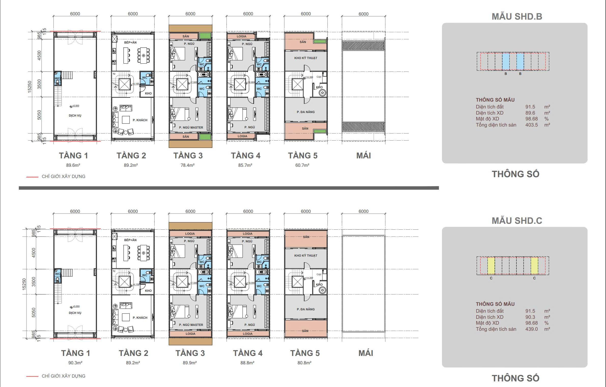 Thiết kế Shophouse - Vinhomes King Park