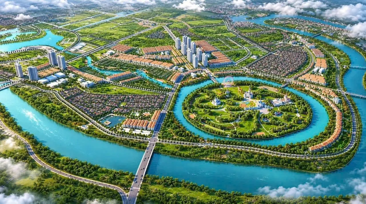 Vingroup được giao hơn 112 ha đất làm khu đô thị 40.125 tỷ đồng tại Bắc Ninh