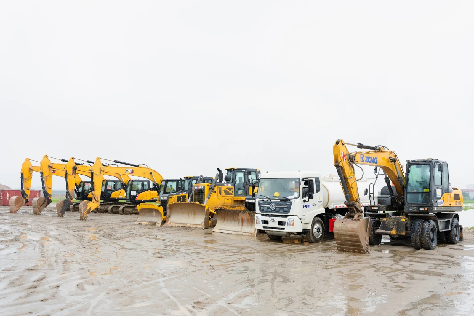 Tiến độ Vinhomes King Park ngày 06/10/2026: Công trường bước vào giai đoạn thi công hạ tầng
