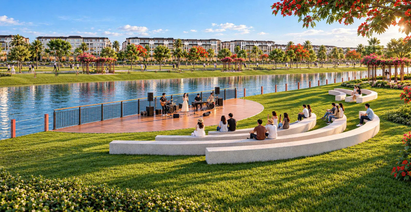Tiện ích Vinhomes King Park: 5 điều cần kiểm tra khi mua nhà