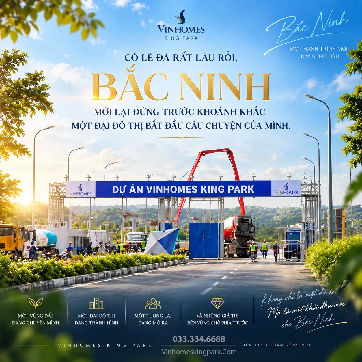 Vinhomes Hòa Long Bắc Ninh và Vinhomes King Park có phải cùng một dự án?