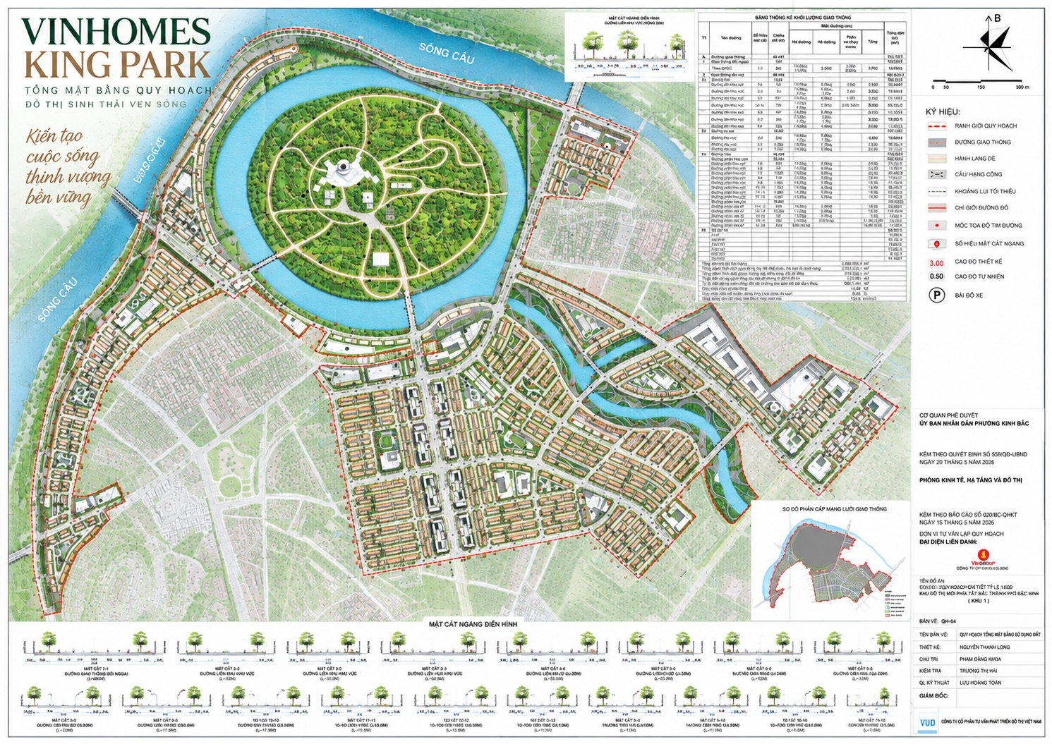Mặt bằng quy hoạch Vinhomes Hòa Long Bắc Ninh Mặt bằng quy hoạch Vinhomes Hòa Long Bắc Ninh