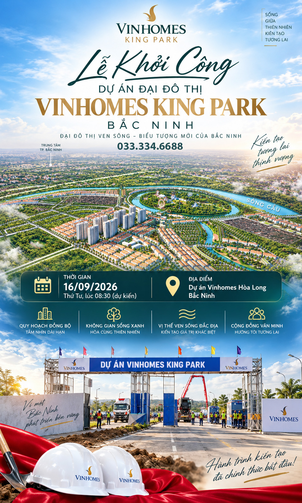 Lễ khởi công dự án Vinhomes King Park