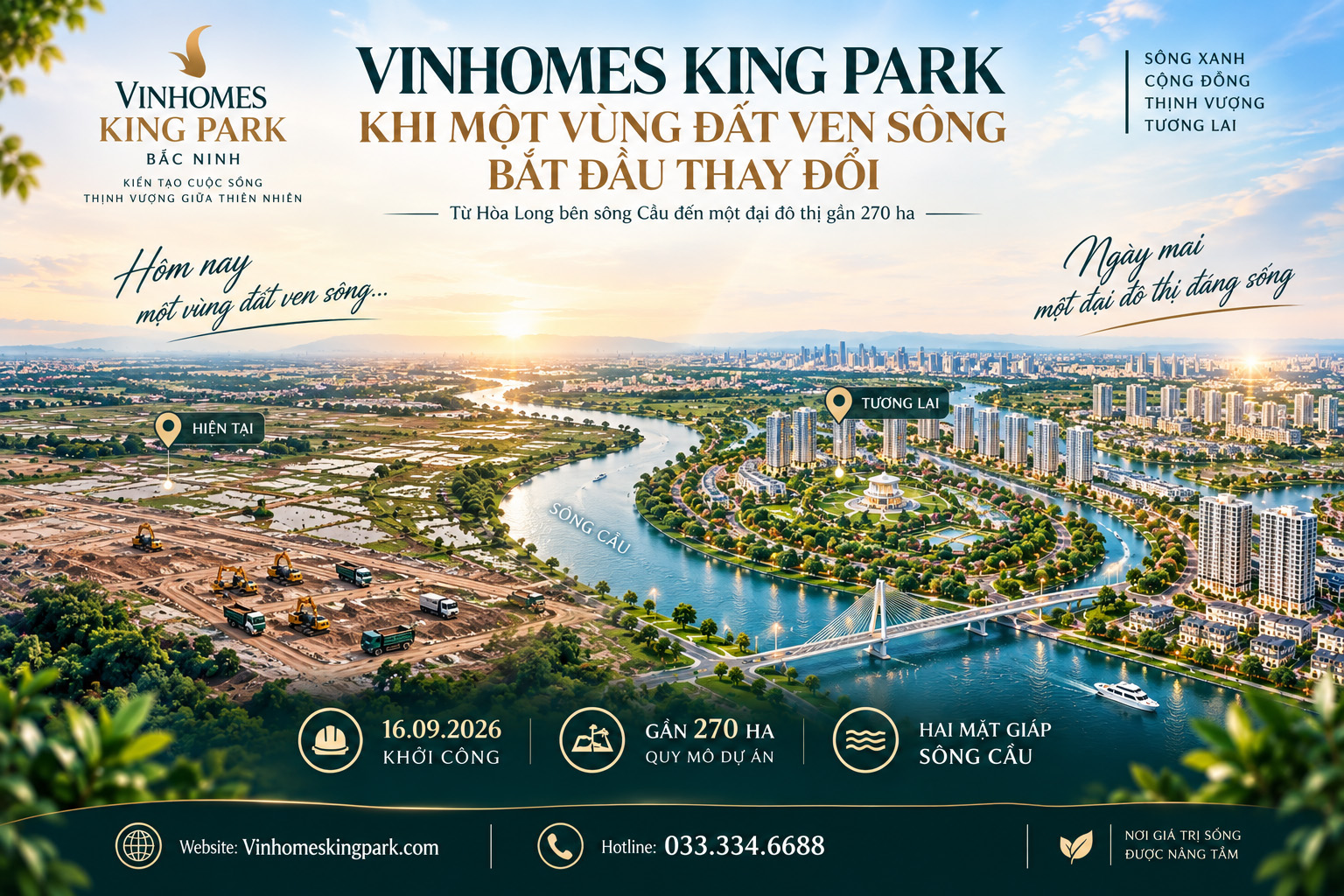 Vinhomes King Park Bắc Ninh