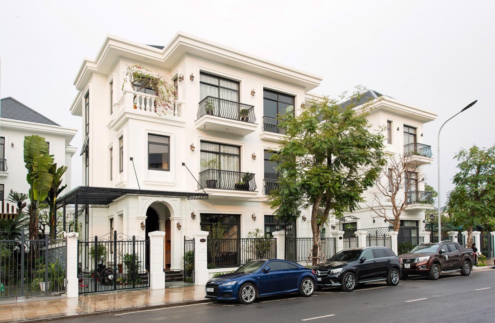 biệt thự vinhomes hòa long bắc ninh