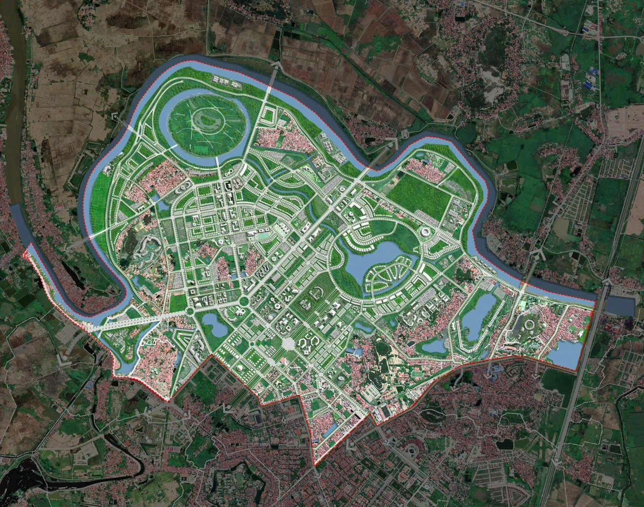 mặt bằng vinhomes hòa long bắc ninh