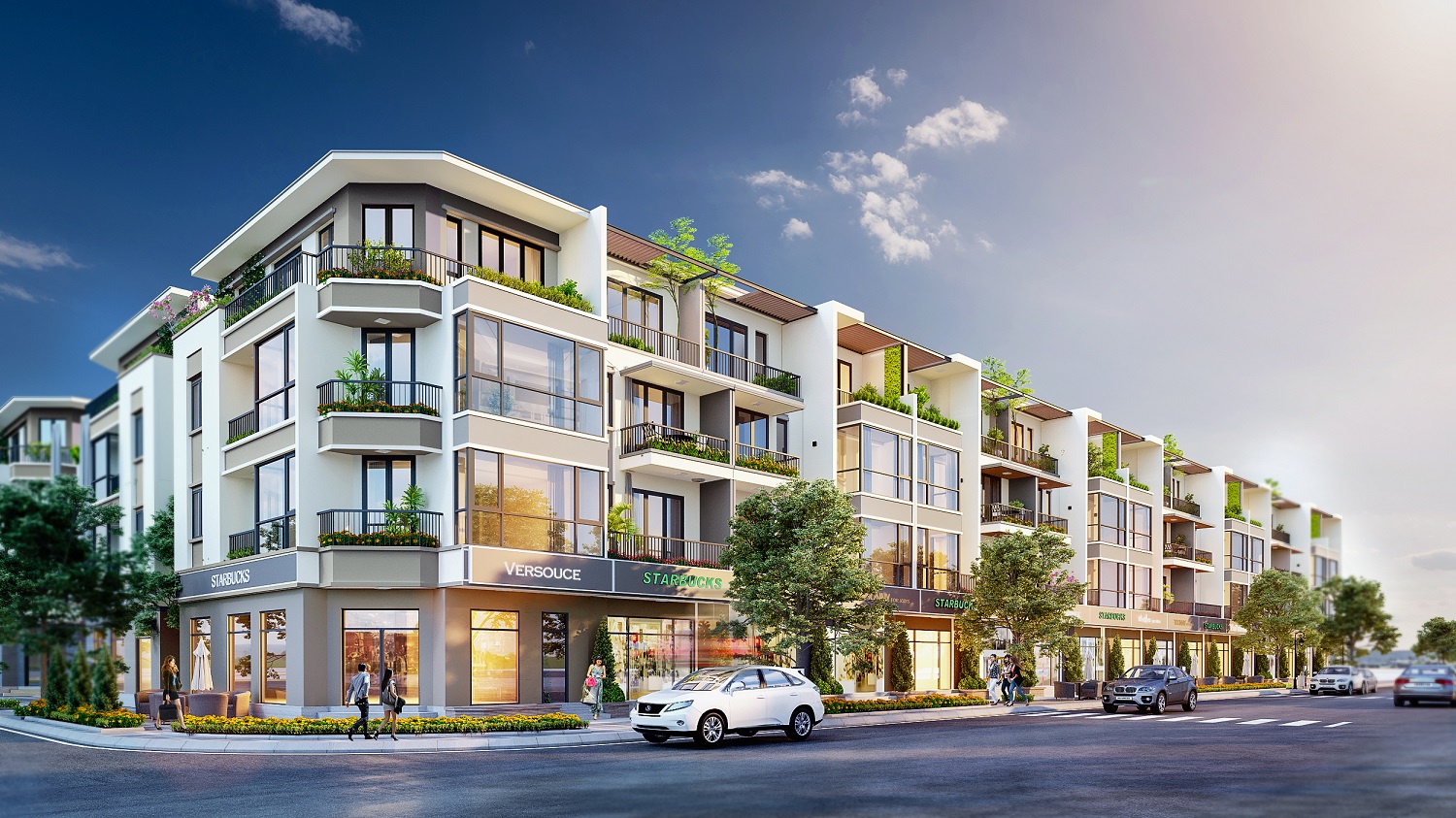 shophouse vinhomes hòa long bắc ninh