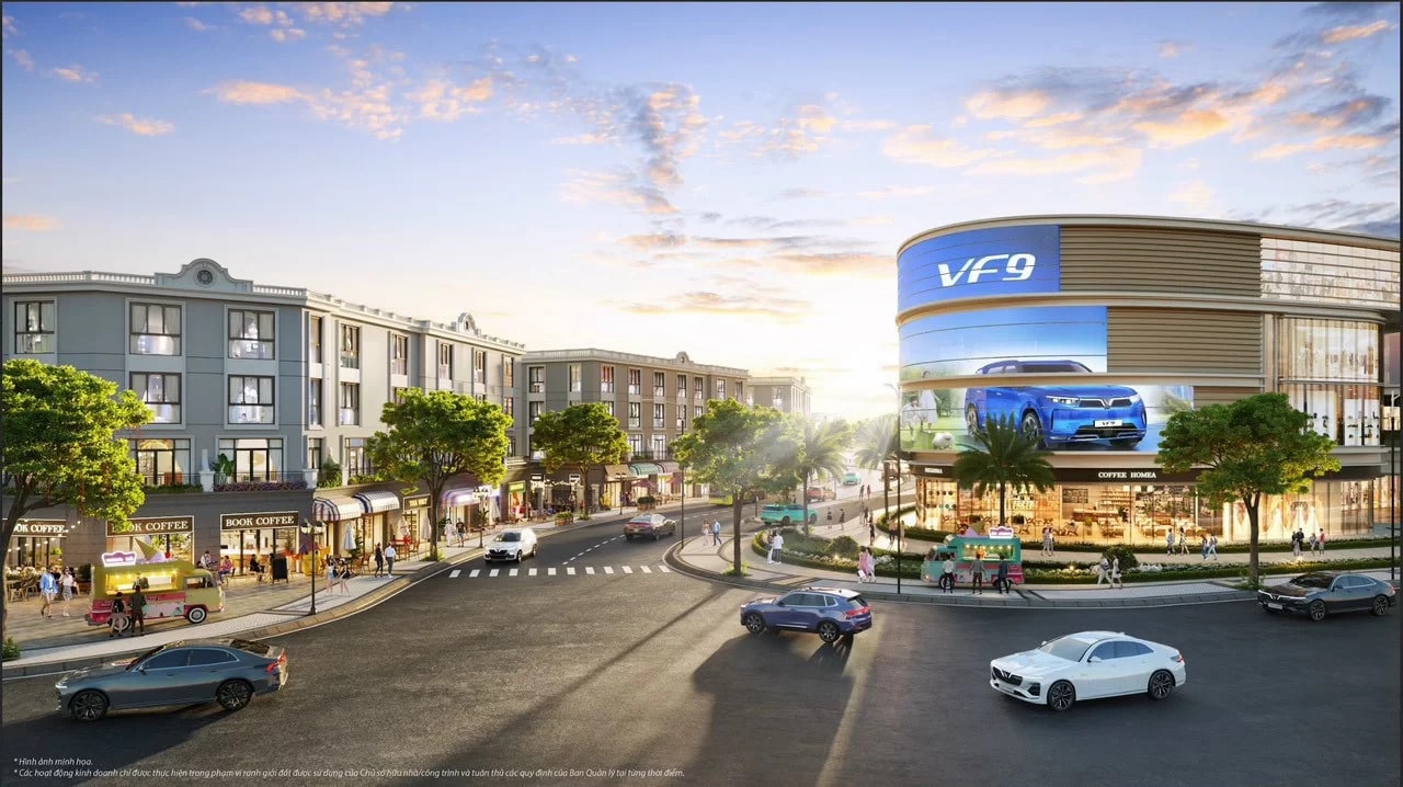 tiện ích vinhomes hòa long bắc ninh