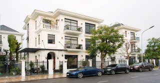 Thiết kế biệt thự song lập Vinhomes Hòa Long Bắc Ninh
