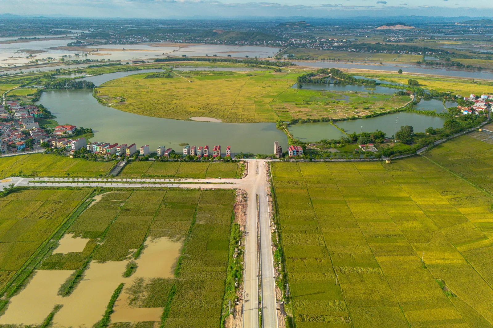 Hiện trạng Vinhomes Hòa Long Bắc Ninh